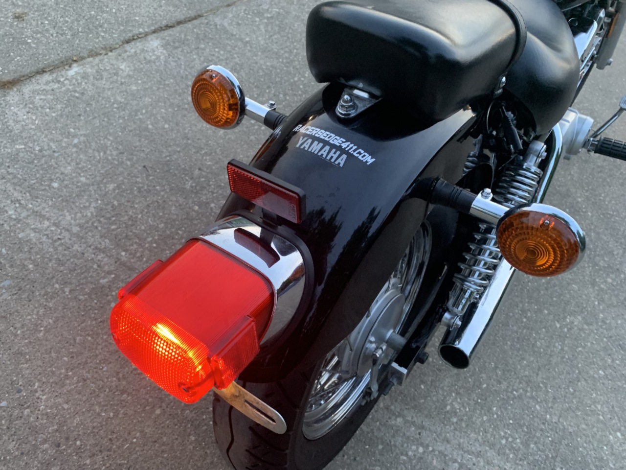 2018 Yamaha XV250 V Star 250